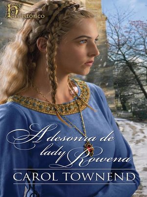 cover image of A desonra de Lady Rowena